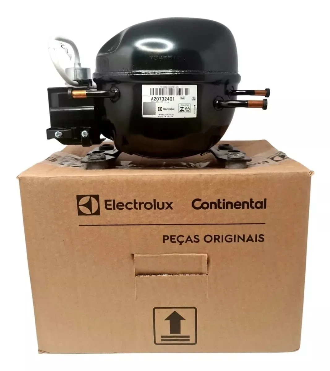Compressor Electrolux original na caixa